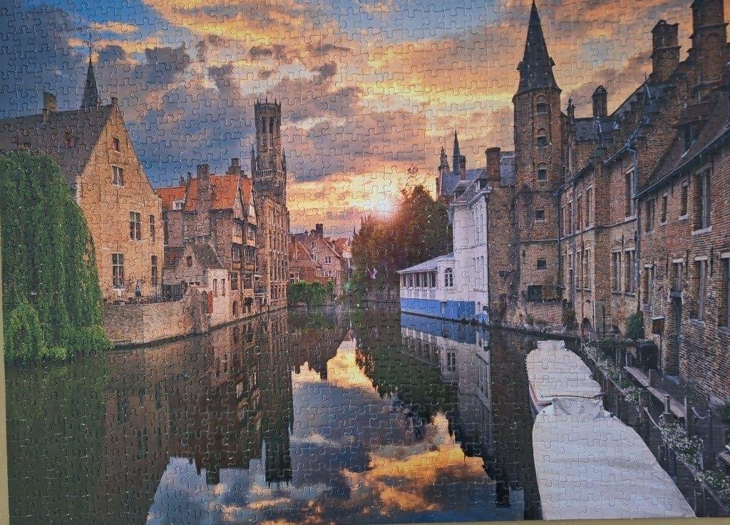 Legpuzzel 1000 stukjes, Verzenden, 500 t/m 1500 stukjes, Zo goed als nieuw, Legpuzzel