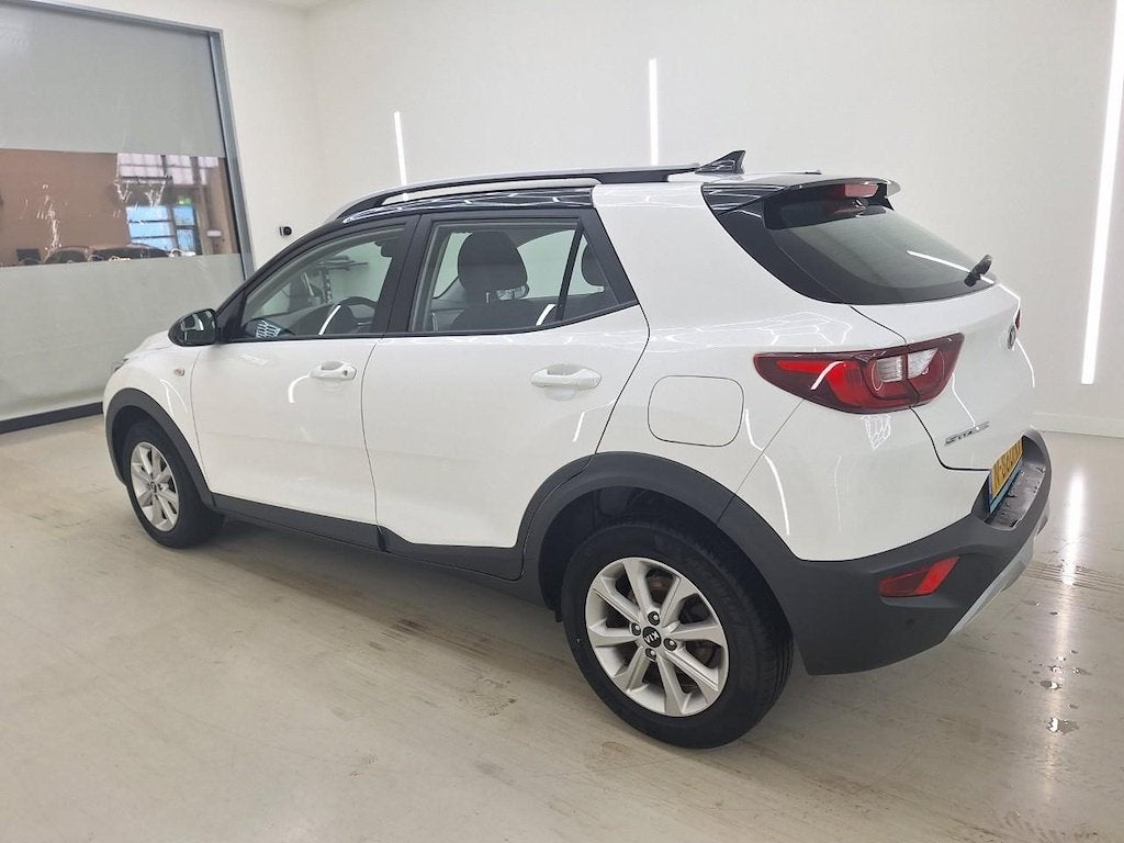 Kia Stonic VERWACHT! 1.0 T-GDi MHEV DYNAMICLINE + ECC/NAVI/L, Auto's, Gebruikt, Euro 6, Origineel Nederlands, Handgeschakeld