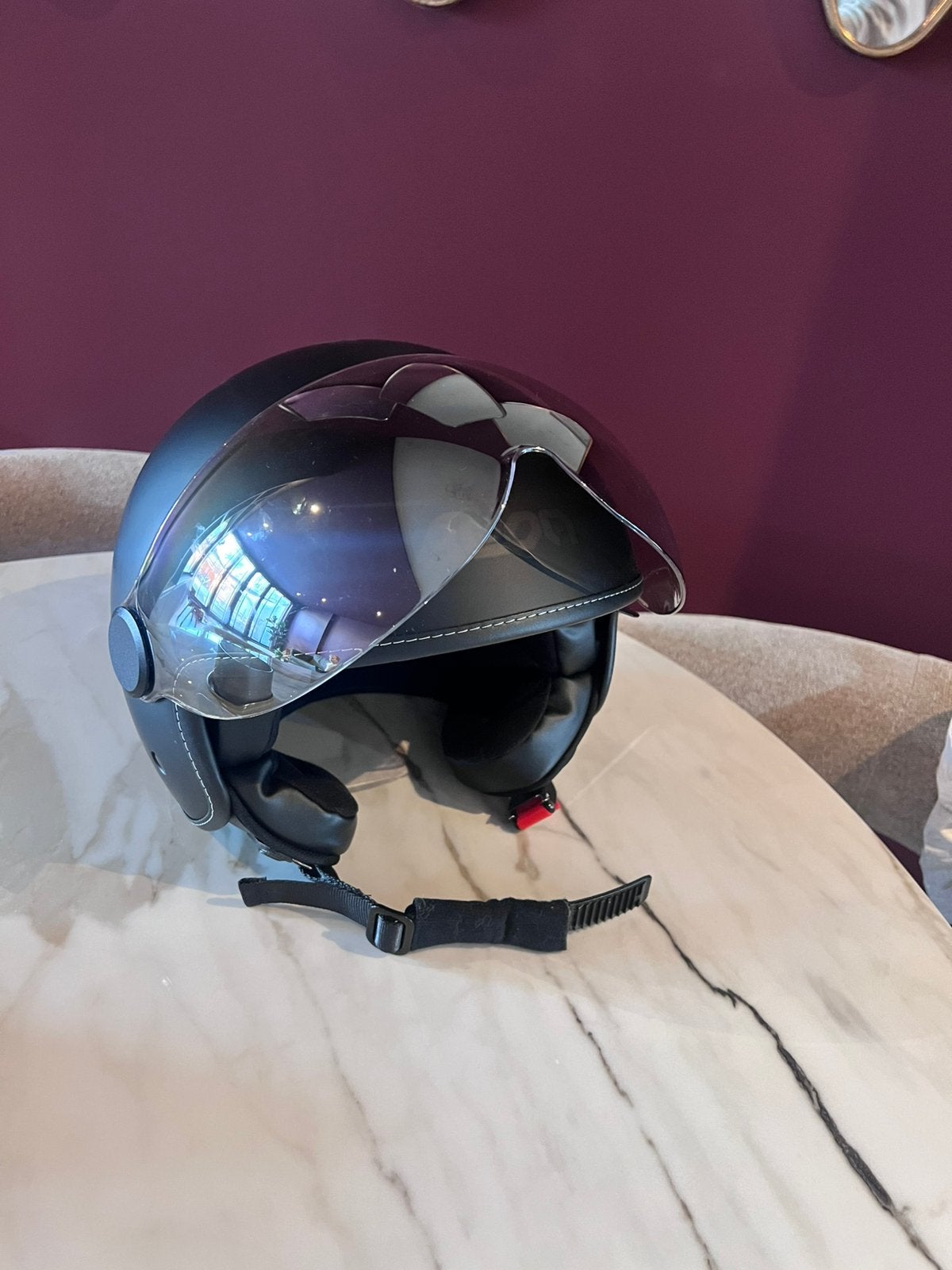 Beon scooterhelm, Ophalen of Verzenden, Zo goed als nieuw