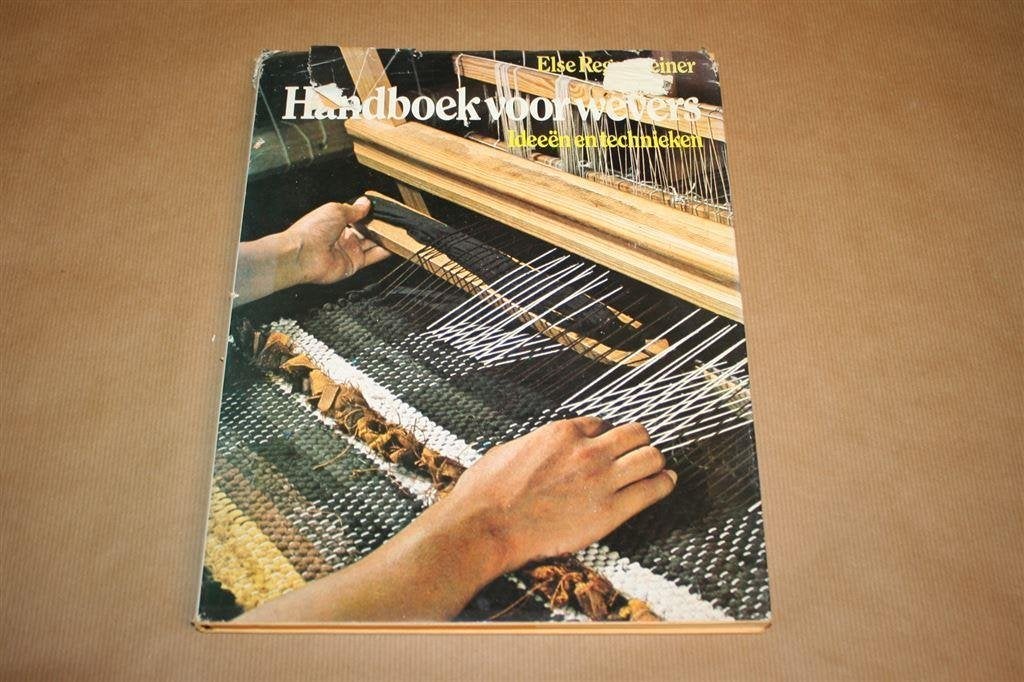 Handboek voor wevers. Ideeën en technieken., Ophalen of Verzenden, Gelezen, Overige onderwerpen