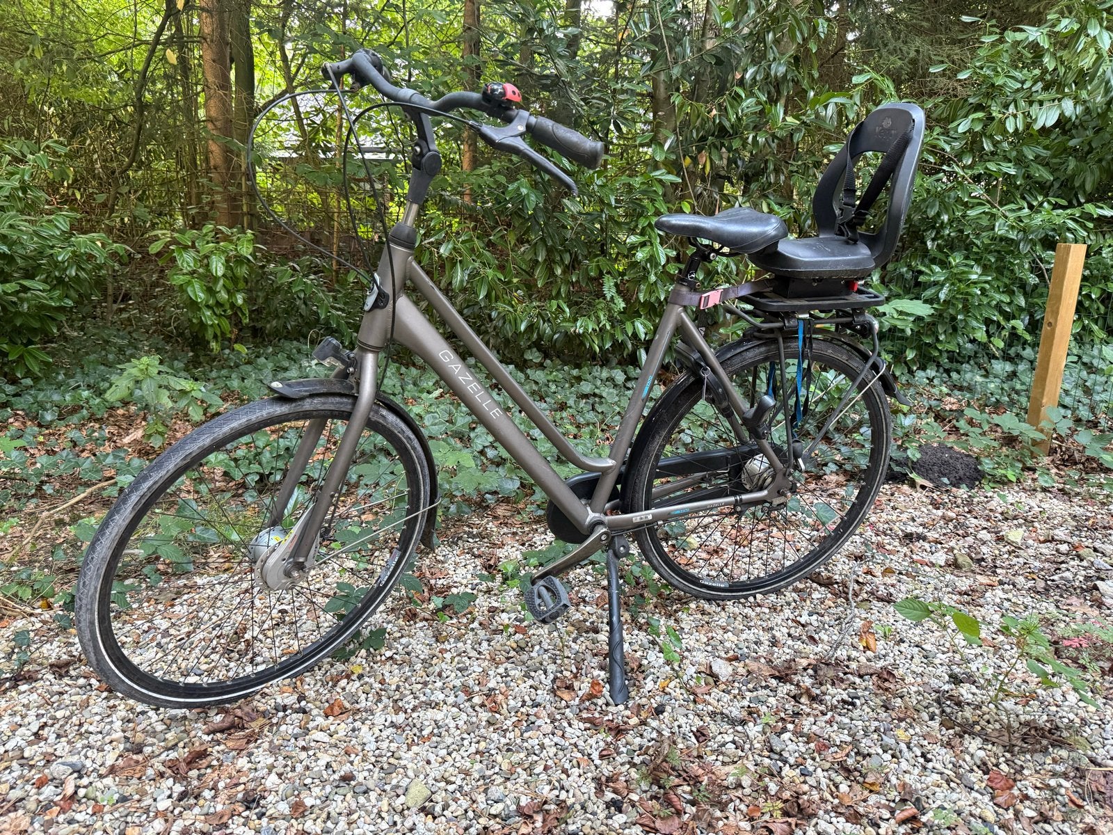 Gazelle Vento C7 damesfiets – 7 versnellingen, Ophalen, Velgrem, Versnellingen, Gazelle