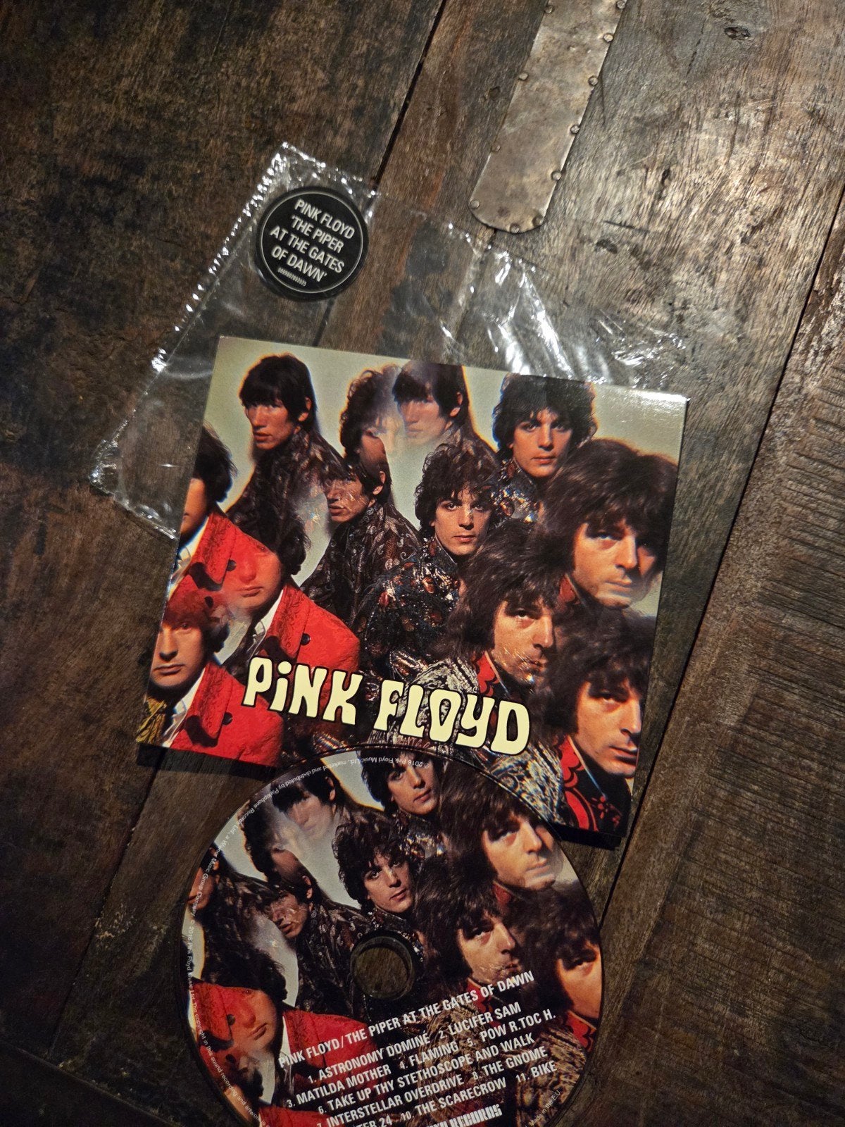 Pink Floyd - The Piper at the Gates of Dawn (Psychedelic R, Ophalen of Verzenden, Zo goed als nieuw, Album, Inclusief boekje