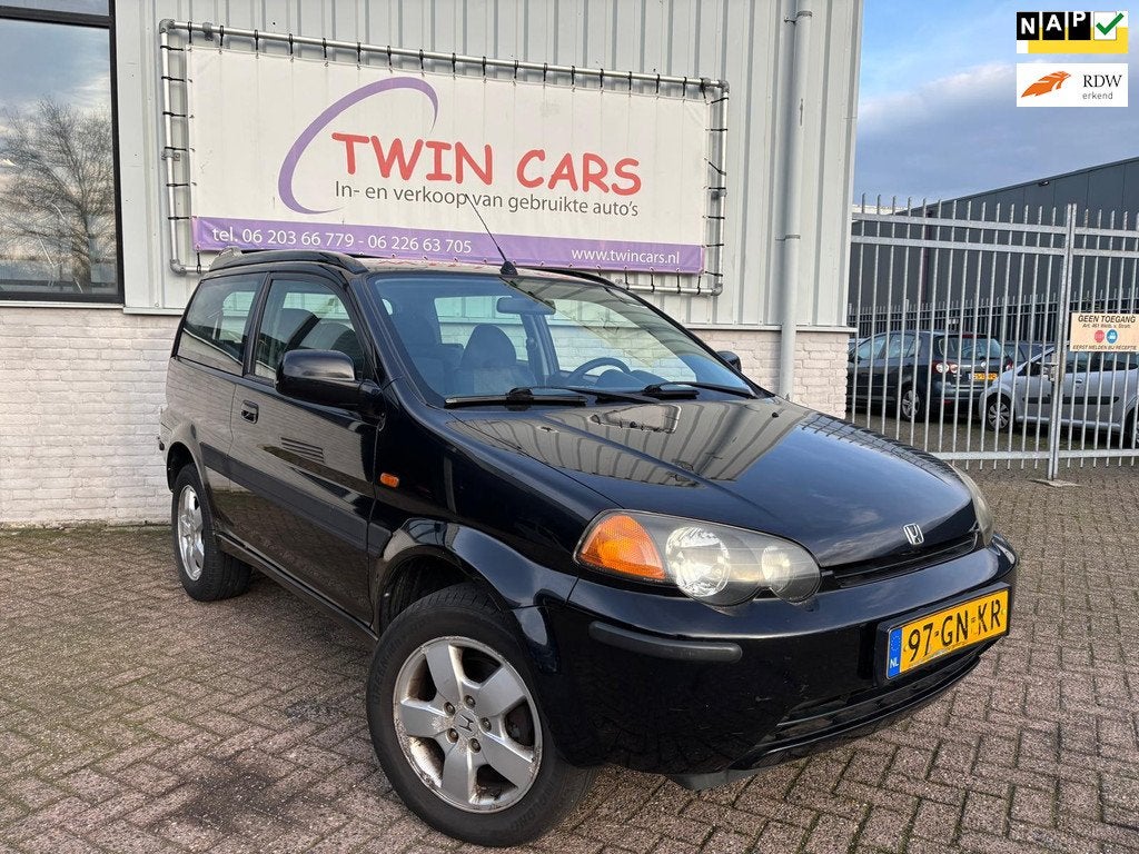 Honda HR-V 1.6i 2WD, Auto's, Honda, Bedrijf, Te koop, HR-V, ABS, Airbags, Centrale vergrendeling, Elektrische buitenspiegels, Elektrische ramen
