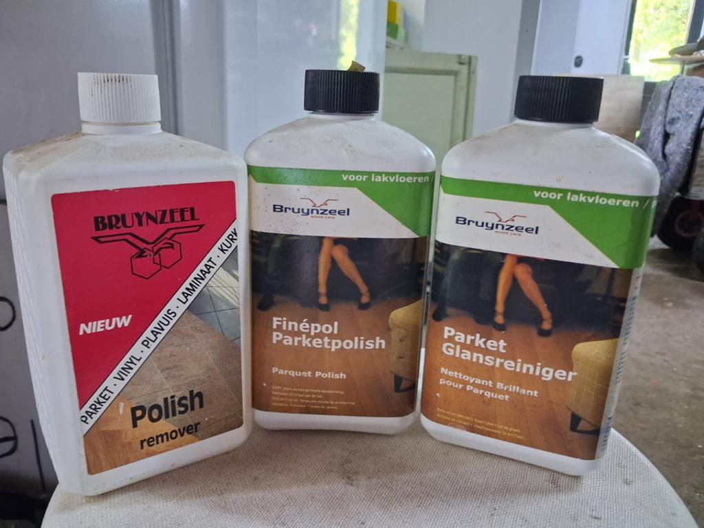 Bruijnzeel parketpolish en remover, Doe-het-zelf en Verbouw, Minder dan 25 mm, Ophalen of Verzenden, Plank, Minder dan 200 cm