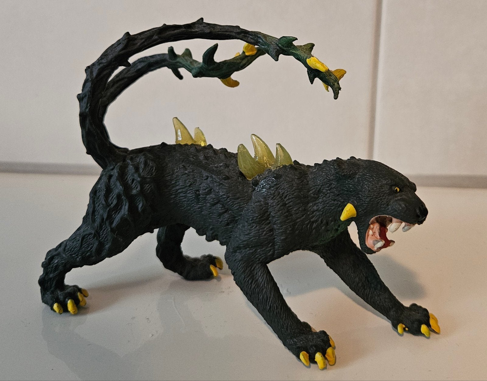SCHLEICH ELDRADOR SCHADUWPANTER, Ophalen of Verzenden, Zo goed als nieuw, Wild dier, Beeldje of Figuurtje