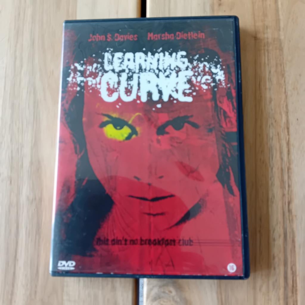Learning Curve DVD - Thriller, Ophalen of Verzenden