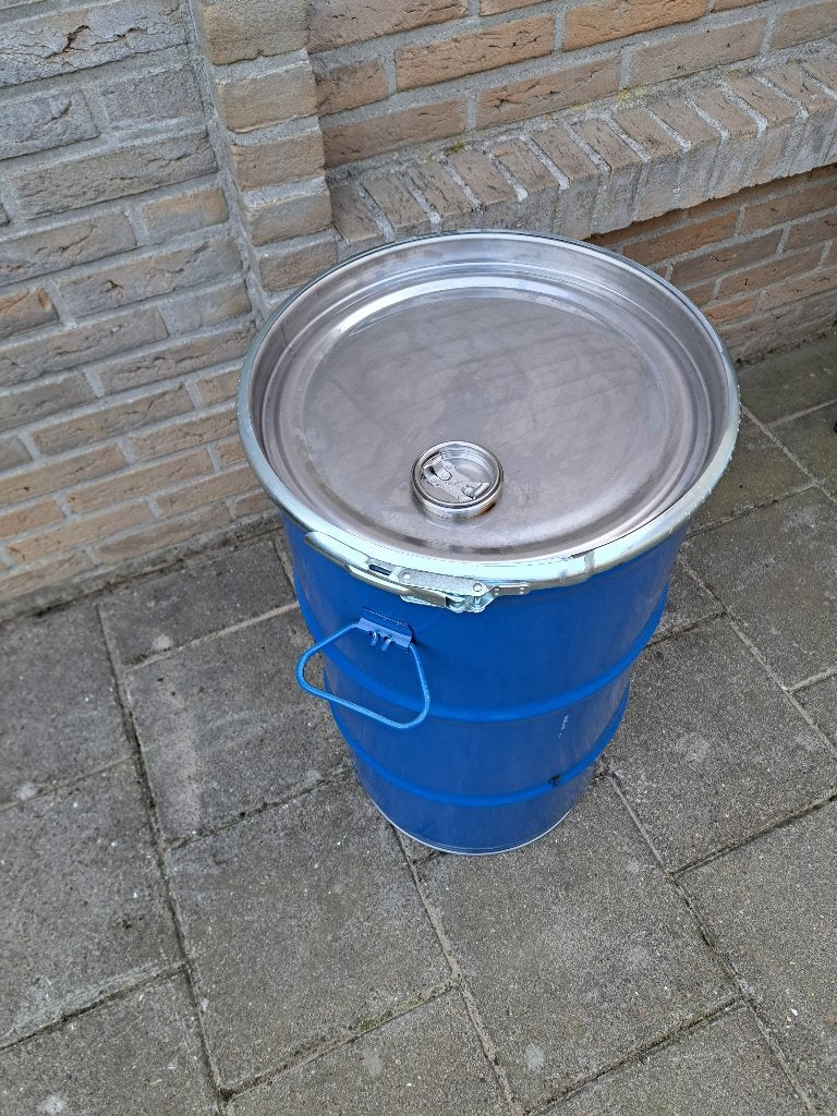 ijzeren ton, Tuin en Terras, Ophalen, Zo goed als nieuw