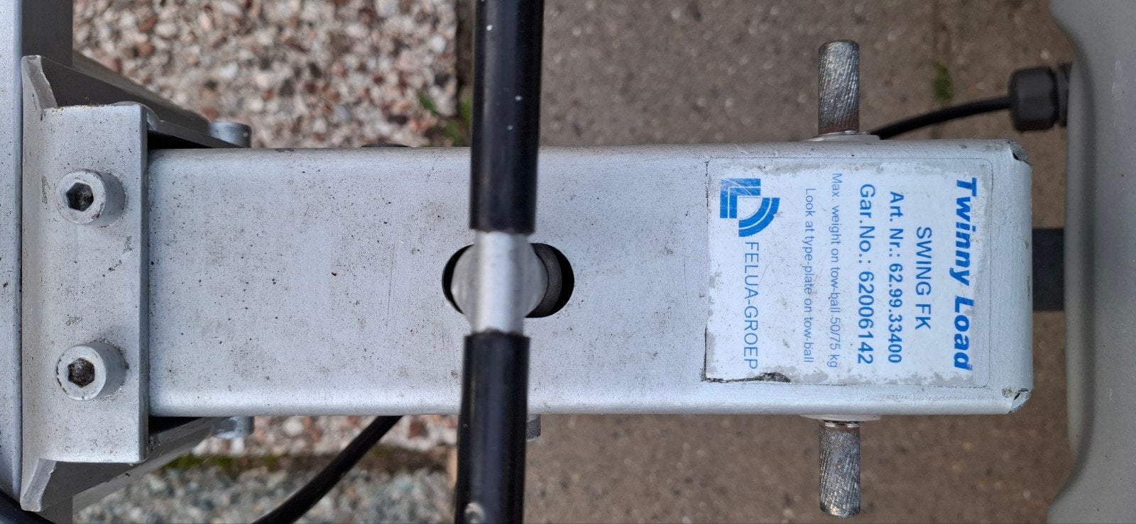Twinny Load SWING FK Trekhaak Fietsendrager, Ophalen of Verzenden, 2 fietsen, Gebruikt, Trekhaakdrager