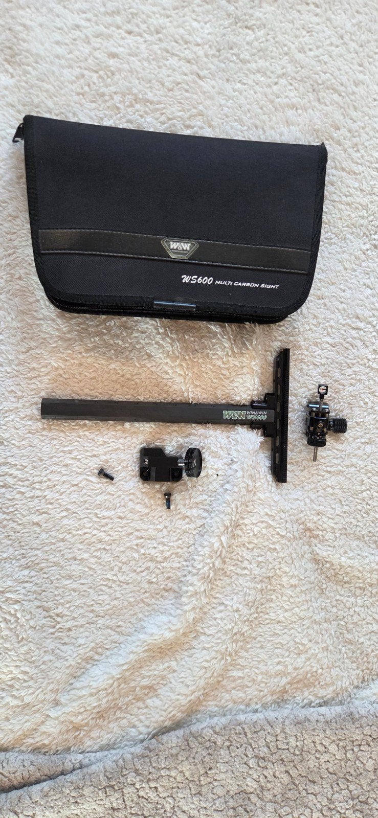 W&W WS600 Multi Carbon Sight Boogvizier, Ophalen of Verzenden, Zo goed als nieuw, Overige typen
