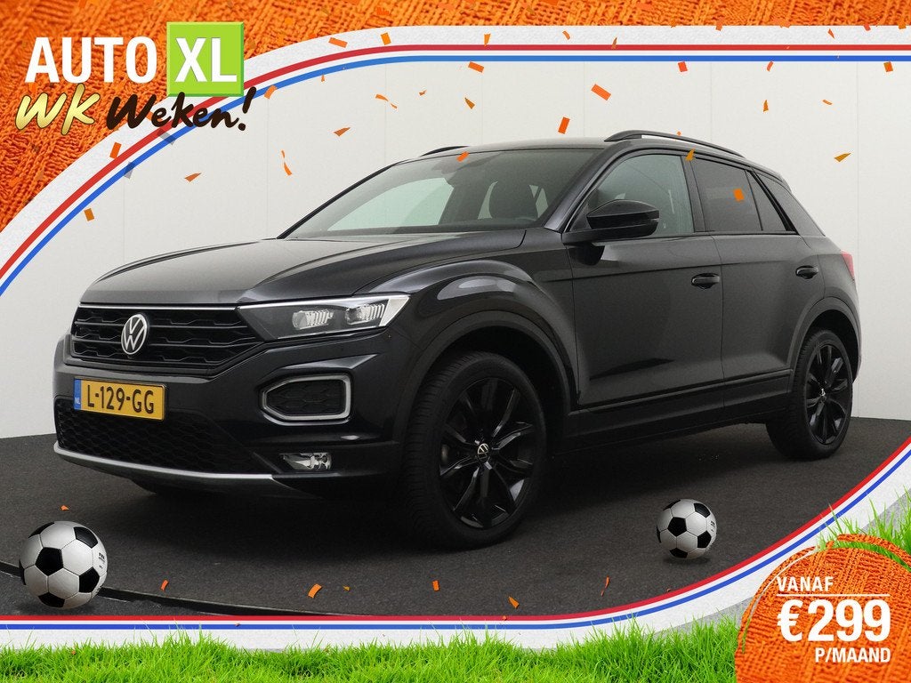 Volkswagen T-Roc 1.5 TSI 150 PK Aut. R-Line Black Ed. Digi.D, Auto's, Volkswagen, Bedrijf, Te koop, T-Roc, ABS, Adaptive Cruise Control