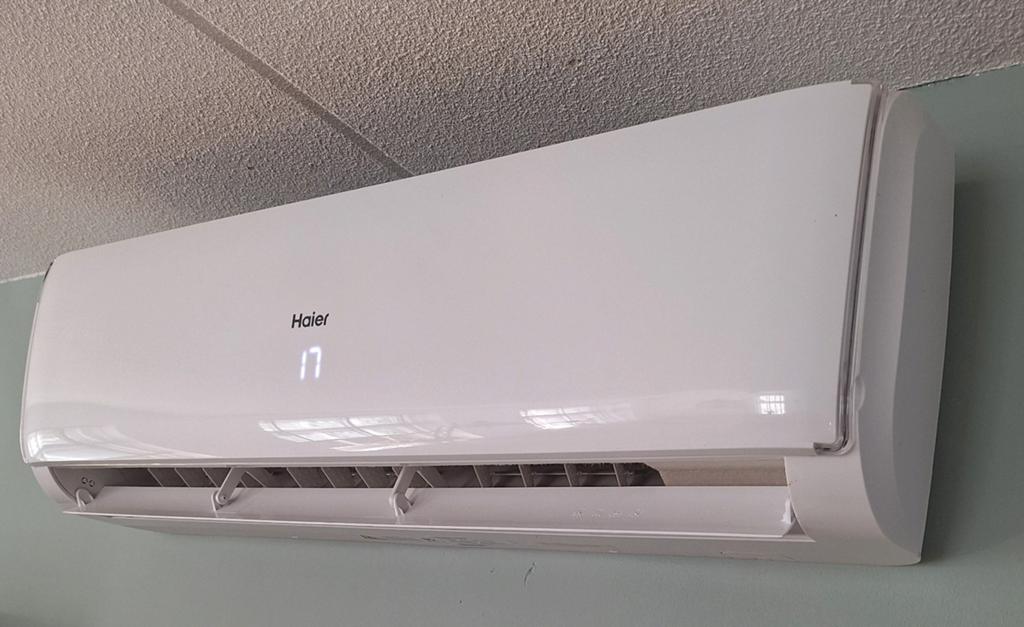Haier airc as50tddhra-tch binnenunit., Minder dan 60 m³, 3 snelheden of meer, Ophalen of Verzenden, Afstandsbediening