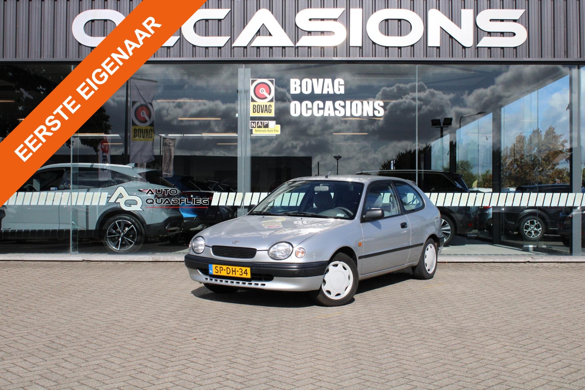 Toyota Corolla 1.6-16V GTSi 1 EIGENAAR/ AIRCO/ TREKHAAK, Voorwielaandrijving, Gebruikt, 4 cilinders, Corolla