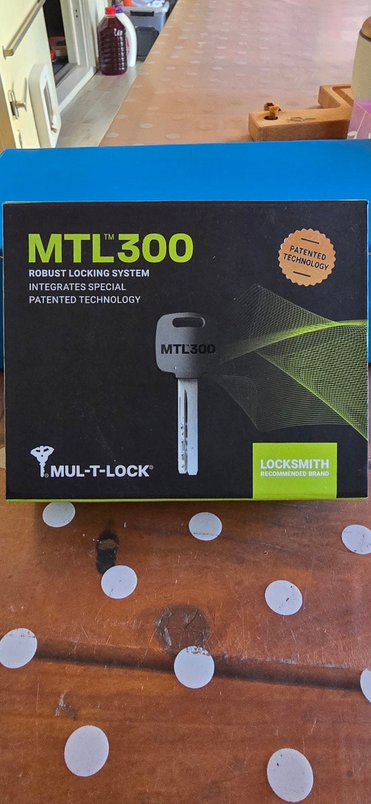 Mul-T-Lock MTL300 SKG** Gecertificeerd Cilinderslot 32x32, Ophalen of Verzenden, Zo goed als nieuw, Rvs, Slot