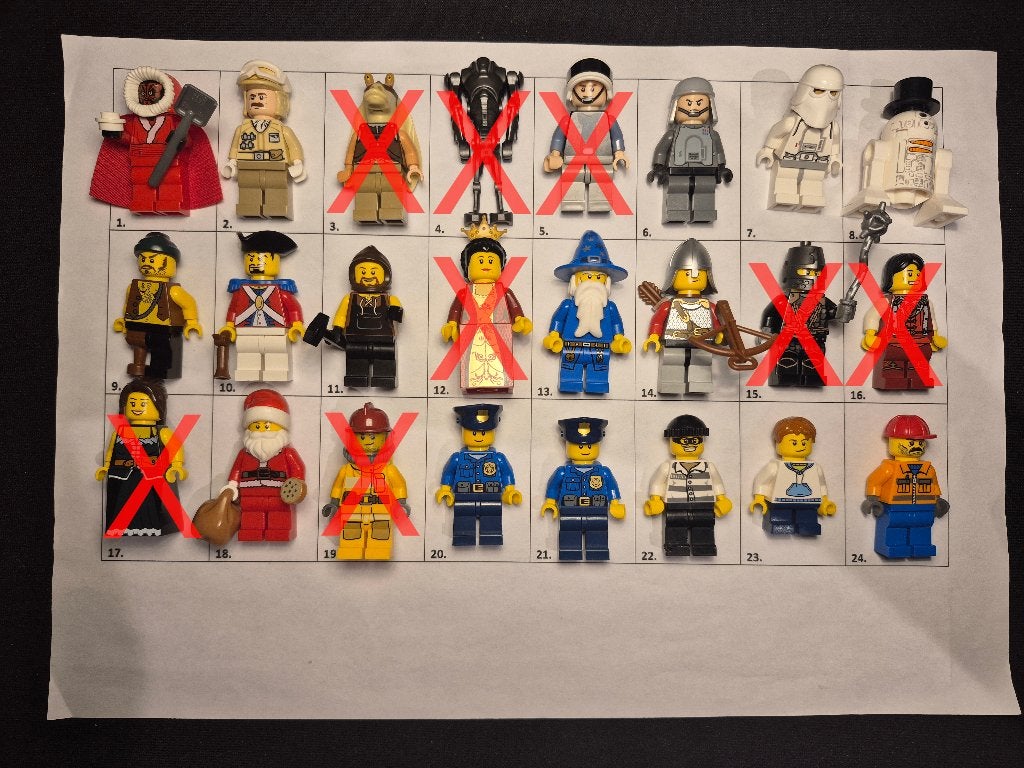 Lego Poppetjes / Minifigures, Gebruikt, Overige thema's, Lego, Ophalen of Verzenden