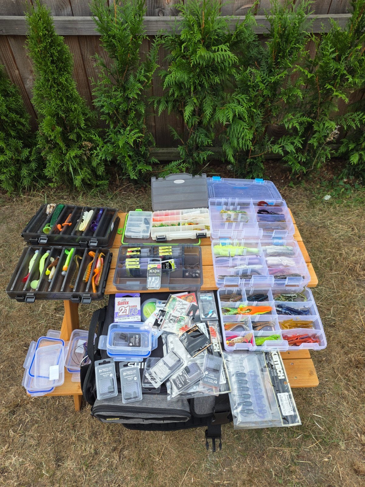 Nieuwe Yasei tas en streetfishing materiaal, Watersport en Boten, Hengelsport | Roofvissen, Ophalen of Verzenden, Nieuw