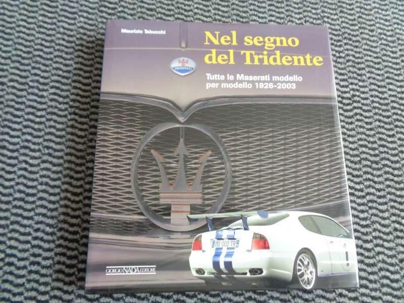 Maserati Nel Segno del Tridente 1926-2003 - Historie Boek, Verzenden, Zo goed als nieuw