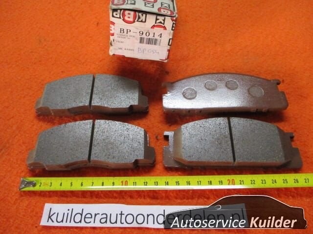 Remblokken voorzijde Toyota Liteace KBP bp9014  0446527010, -, -, Nieuw, Ophalen of Verzenden