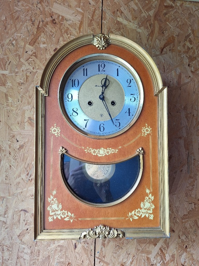 "Russische" wandklok, Antiek en Kunst, Ophalen
