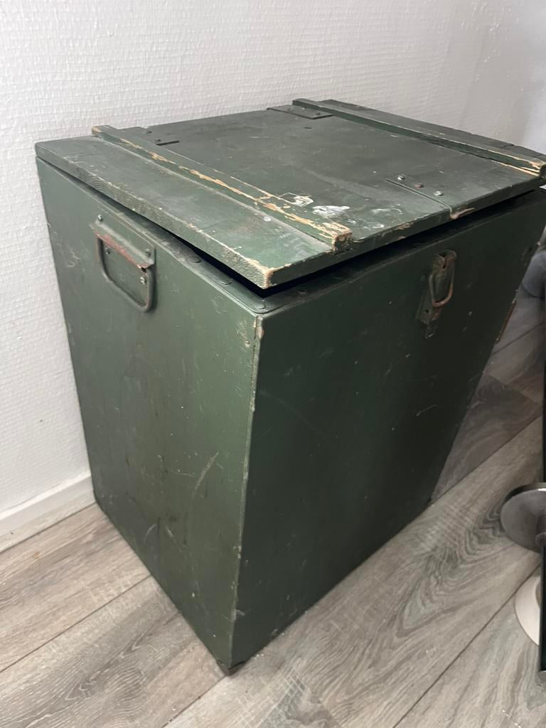 Legerkist, Ophalen, Gebruikt, Minder dan 50 cm