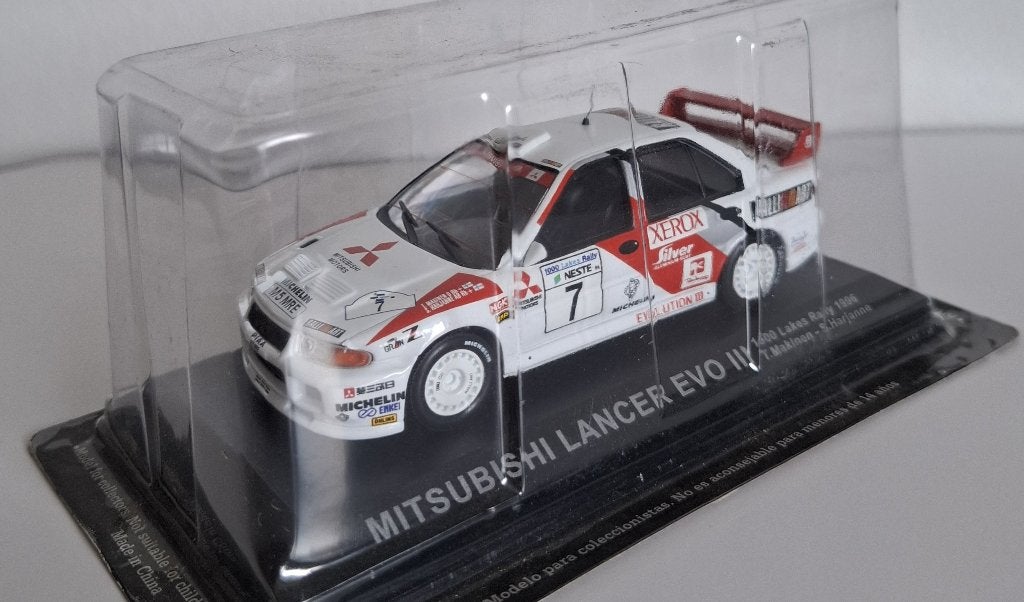 Mitsubishi Lancer Evo lll #7 - 1996 -, Ophalen of Verzenden, Nieuw, Auto, Overige merken