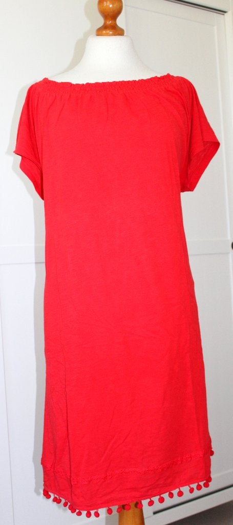 NIEUW BPX Bonprix jurk rood jurkje maat XL, Kleding | Dames, Bonprix, Maat 46/48 (XL) of groter, Nieuw, Ophalen of Verzenden