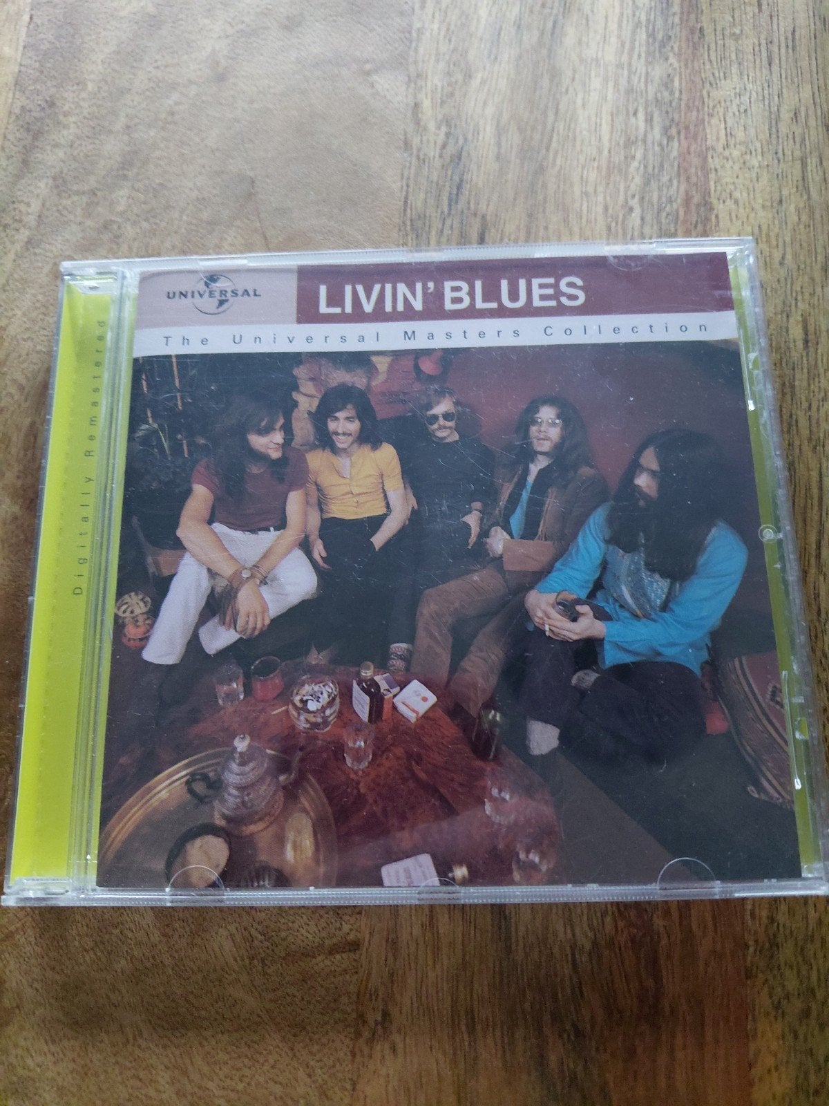 Livin' Blues - The Universal Masters Collection CD, Bluesrock, Ophalen of Verzenden, Album, Remastered