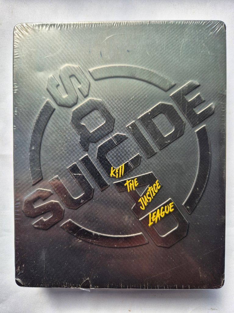 SUICIDE SQUAD kill the justice league+ steelcase NEW, Ophalen of Verzenden, Gebruikt