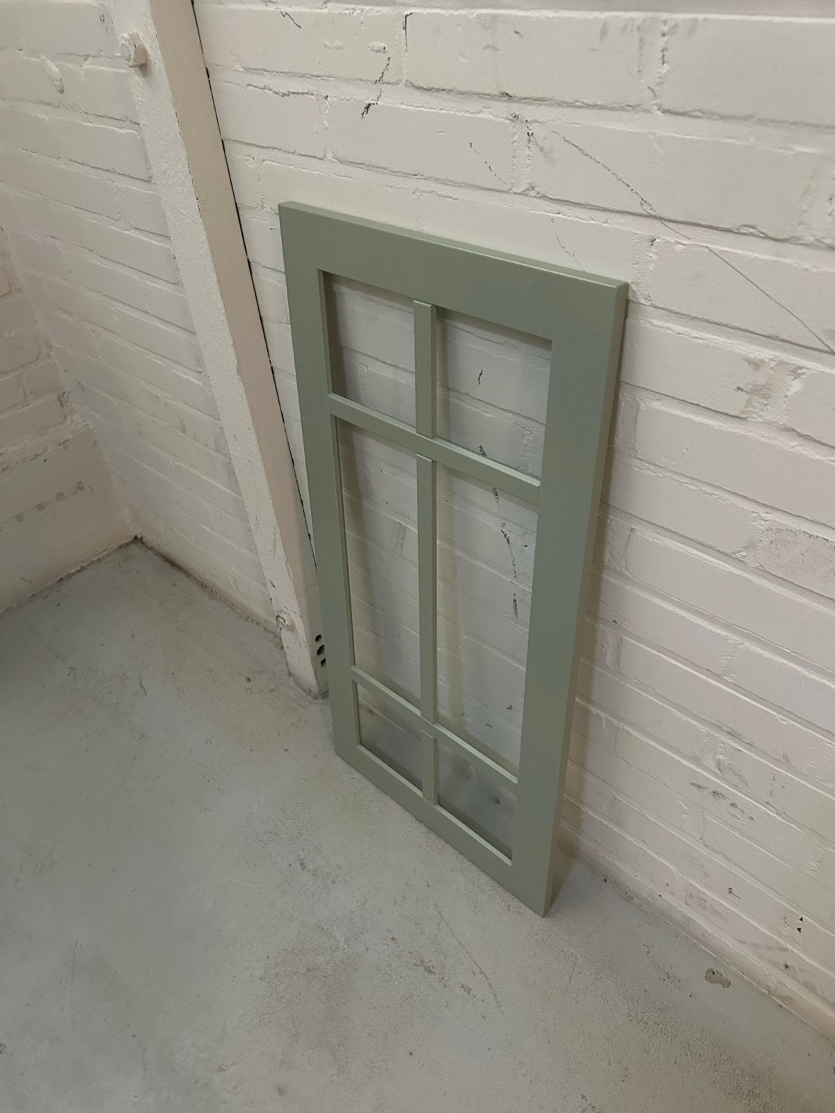 IKEA Stensund Keuken Frontje Groen met Glas, Ophalen, Minder dan 50 cm, Nieuw, Minder dan 100 cm