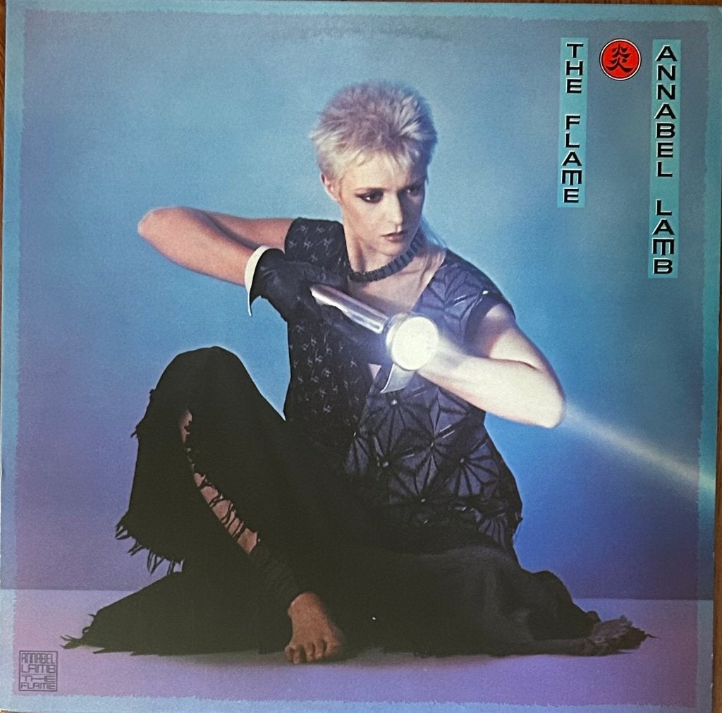 Annabel Lamp  -  The Flame   LP Vinyl, LP, New wave, Ophalen of Verzenden, 12 inch