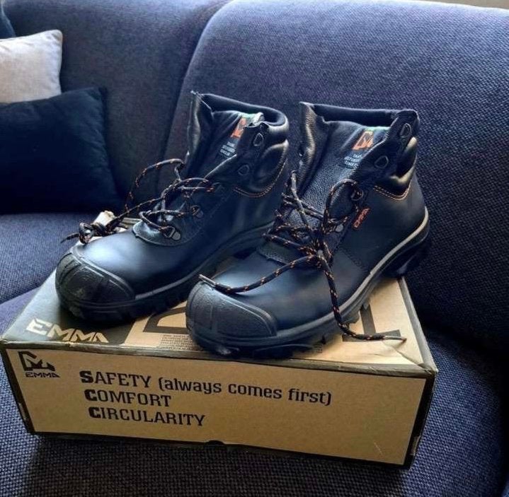 Werkschoenen Emma Lukas D hoogmodel zwart maat 43 NIEUW, Ophalen, Nieuw