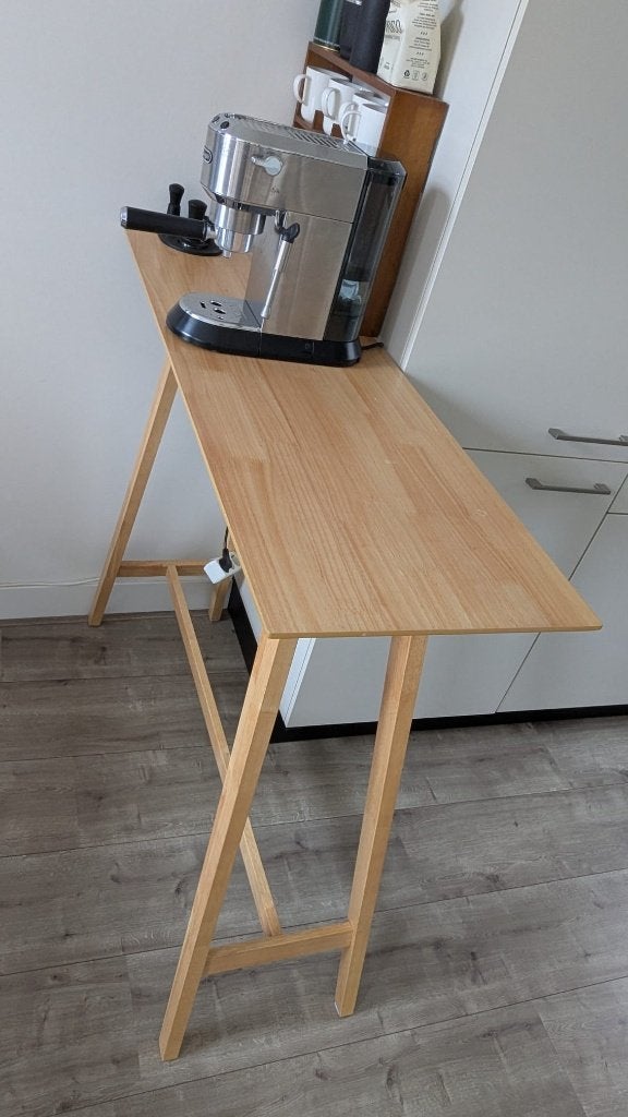 Standing bar & breakfast table, Huis en Inrichting, Tafels | Statafels, Ophalen, Gebruikt
