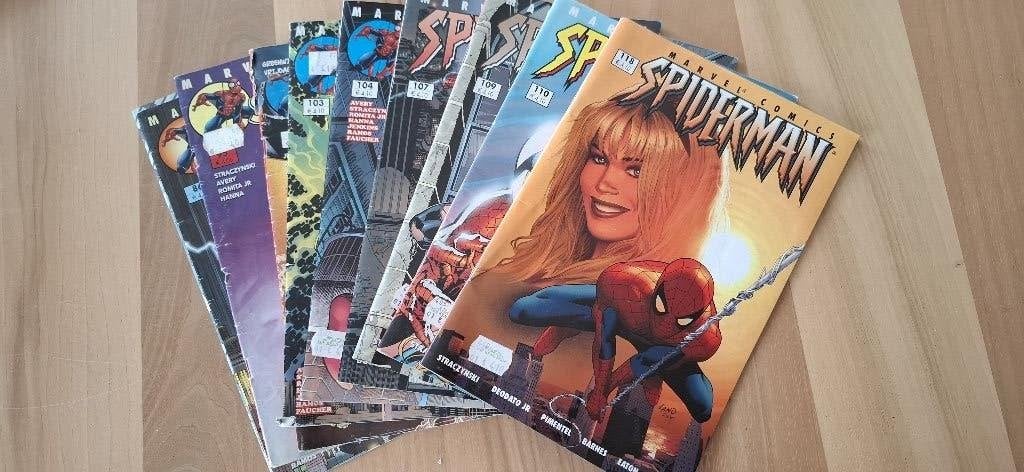 Comics van Spiderman, Boeken, Gelezen, Europa, Ophalen of Verzenden, Meerdere comics