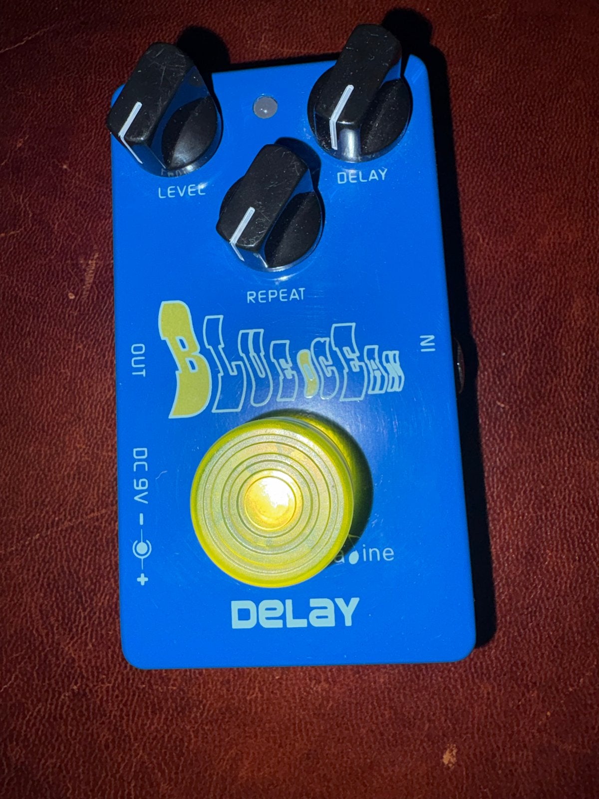 Bluesky Delay Gitaar Pedaal - Zo goed als nieuw, Muziek en Instrumenten, Ophalen of Verzenden, Zo goed als nieuw, Delay of Echo