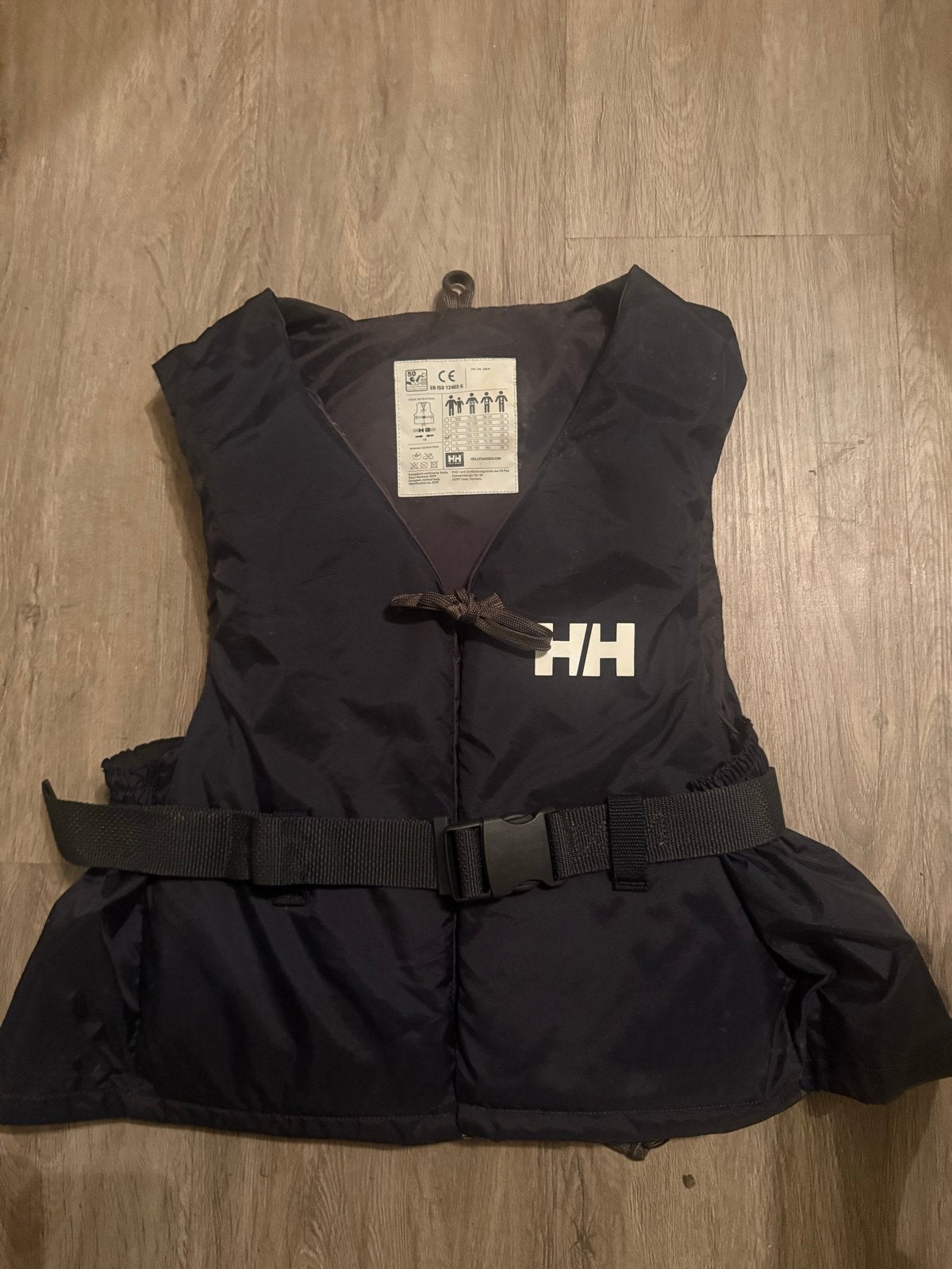 Helly Hansen Reddingsvest Maat M, Watersport en Boten, Ophalen of Verzenden, Zo goed als nieuw, Dame of Heer, Reddingsvest of Zwemvest