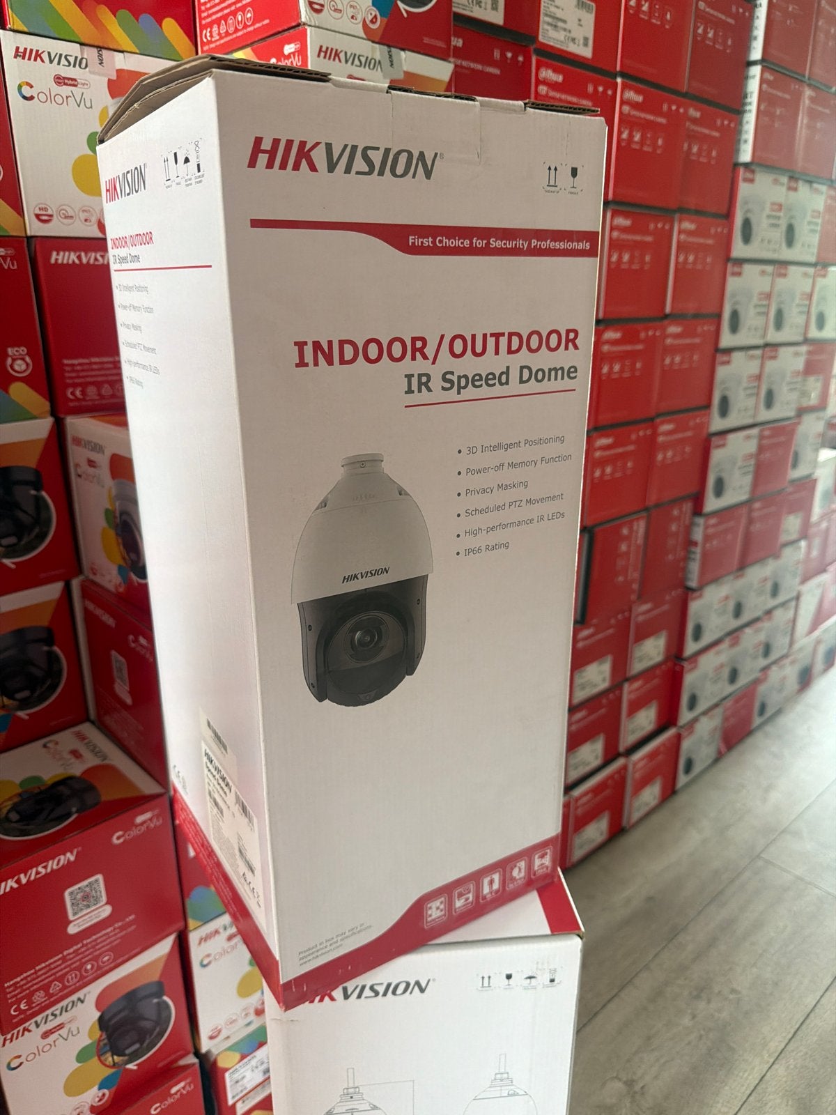 Hikvision DS-2DE4425IW-DE T5 IR Speed Dome Camera, Audio, Tv en Foto, Videobewaking, Nieuw, Buitencamera, Ophalen