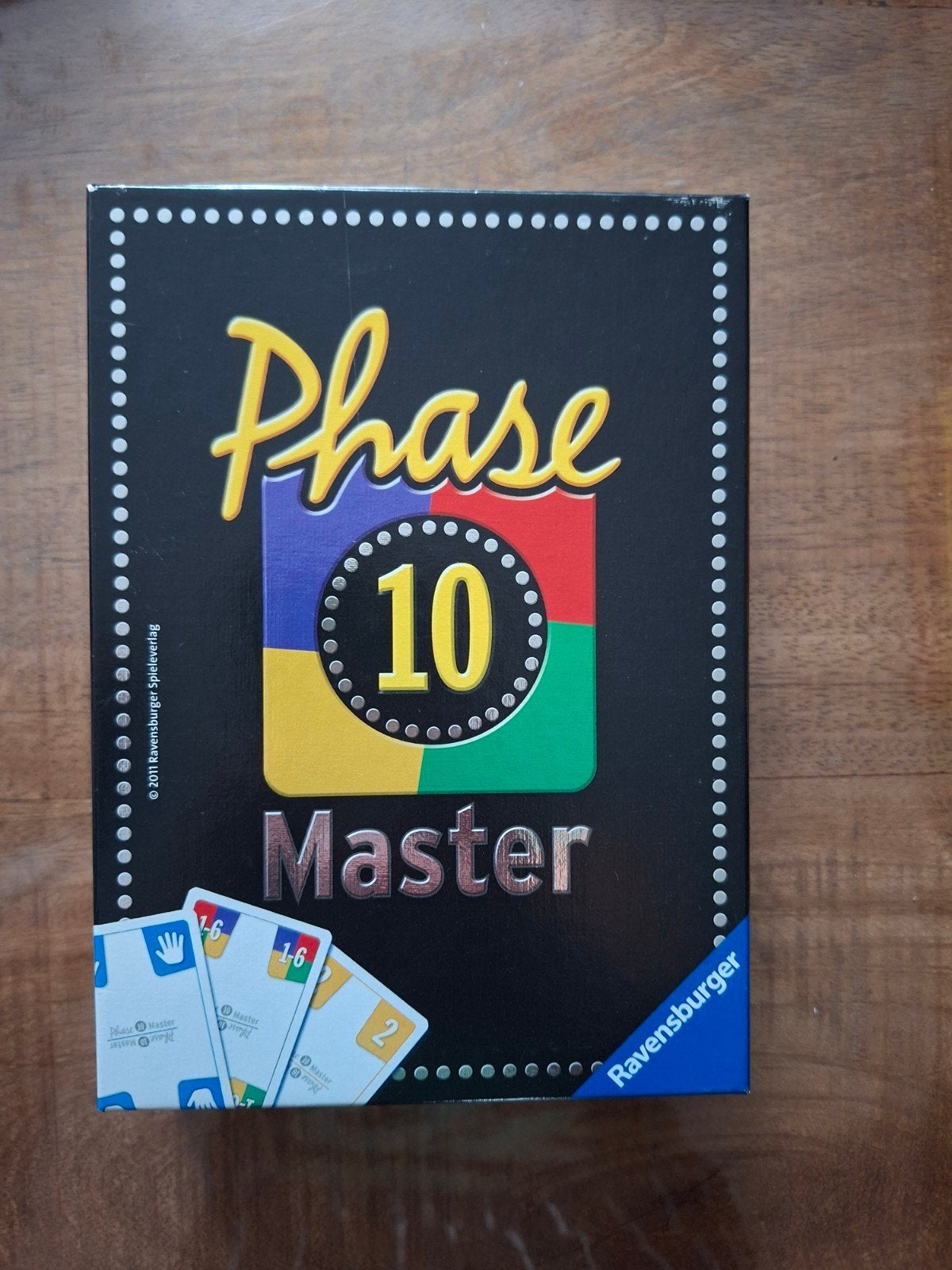 Phase 10 Master kaartspel - Ravensburger - Nooit gespeeld, Hobby en Vrije tijd, Vijf spelers of meer, Ophalen of Verzenden, Zo goed als nieuw
