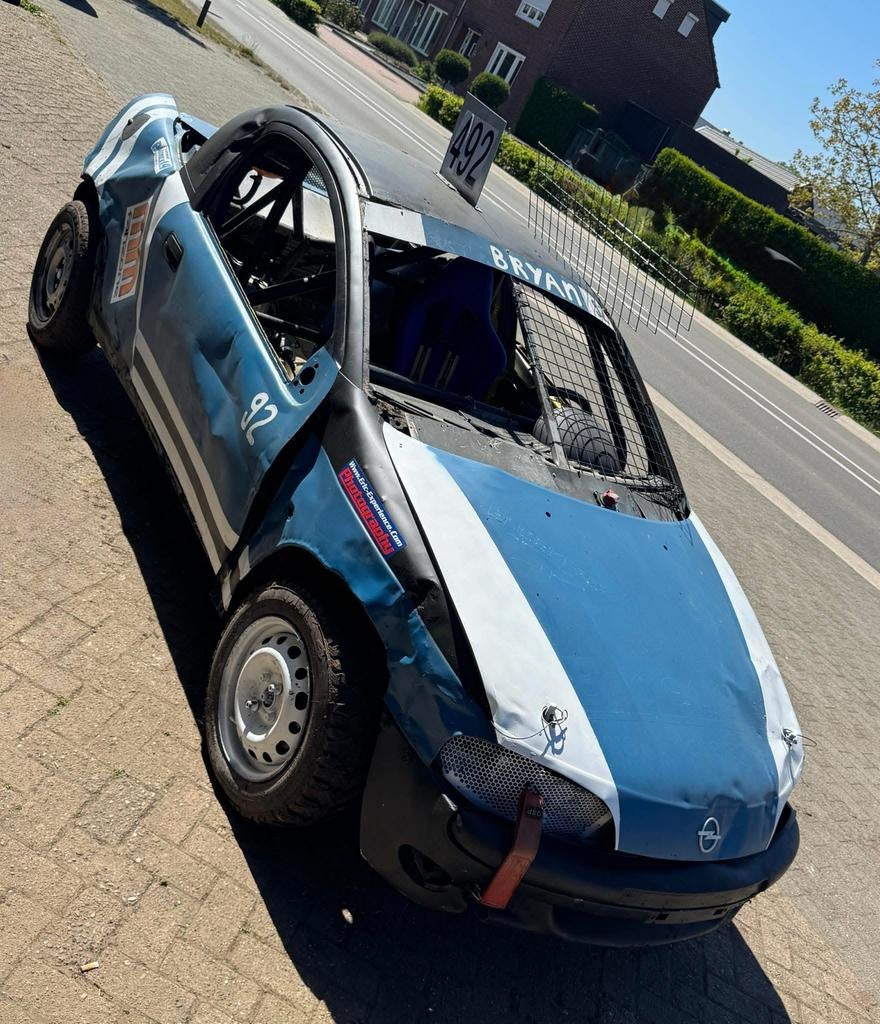 Opel tigra. autocross auto, Ophalen of Verzenden