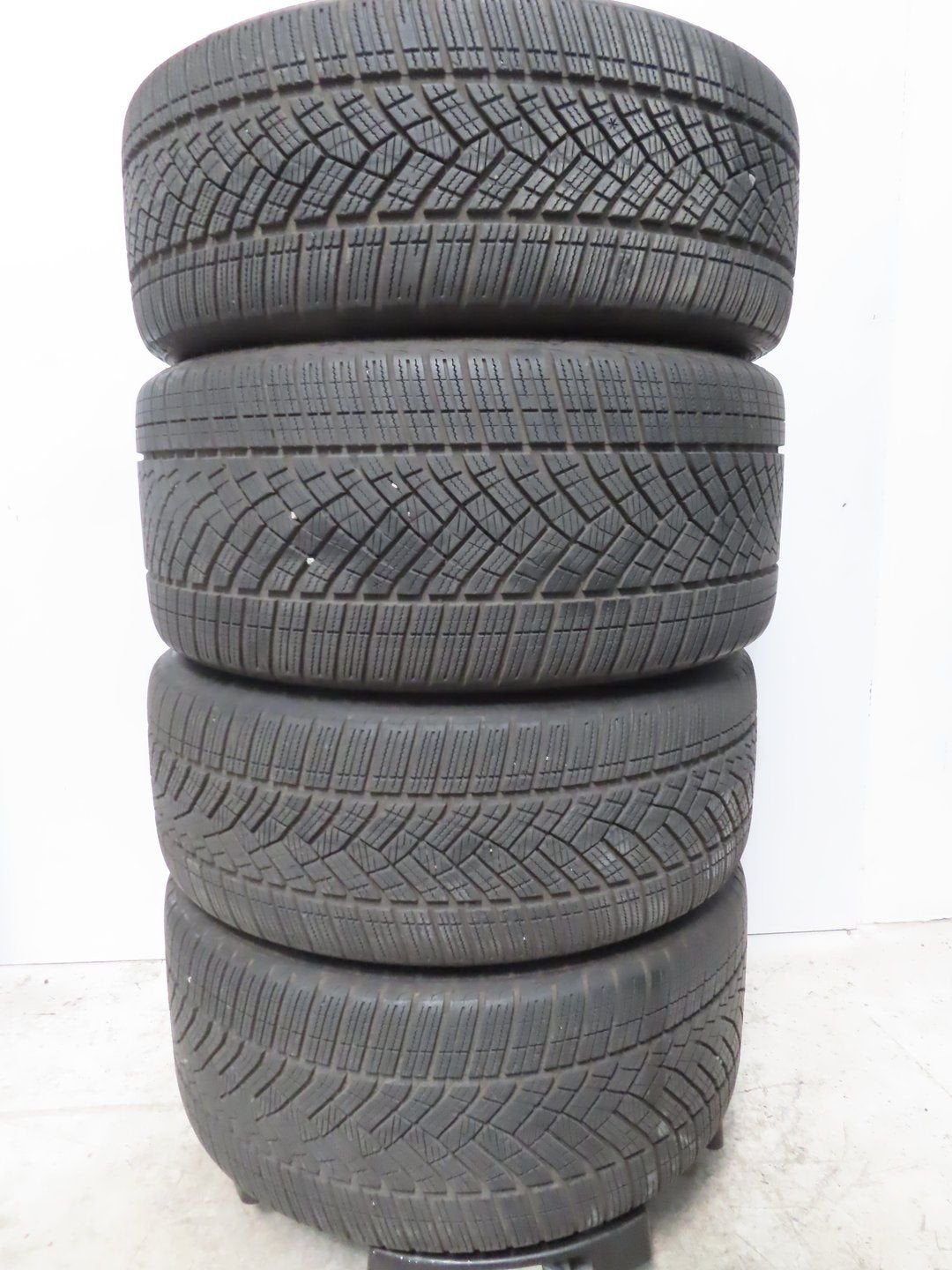 Originele Porsche Taycan 20 inch Design velgen winterbanden, Auto-onderdelen, Banden en Velgen, -, -, Banden en Velgen, -