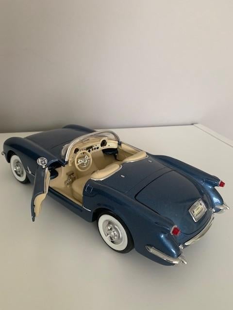 modelauto Chevrolet Corvette 1954, Ophalen of Verzenden, Zo goed als nieuw, Auto, Overige merken