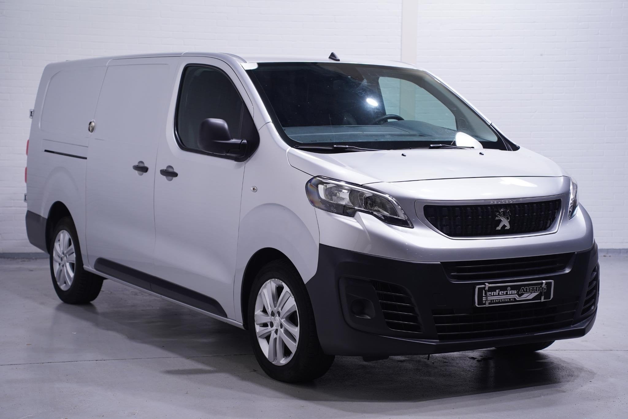 Peugeot Expert 2.0 HDI 122 pk L3 Navi, Trekhaak, 17" LMV Air, Auto's, Voorwielaandrijving, Stof, Gebruikt, 4 cilinders
