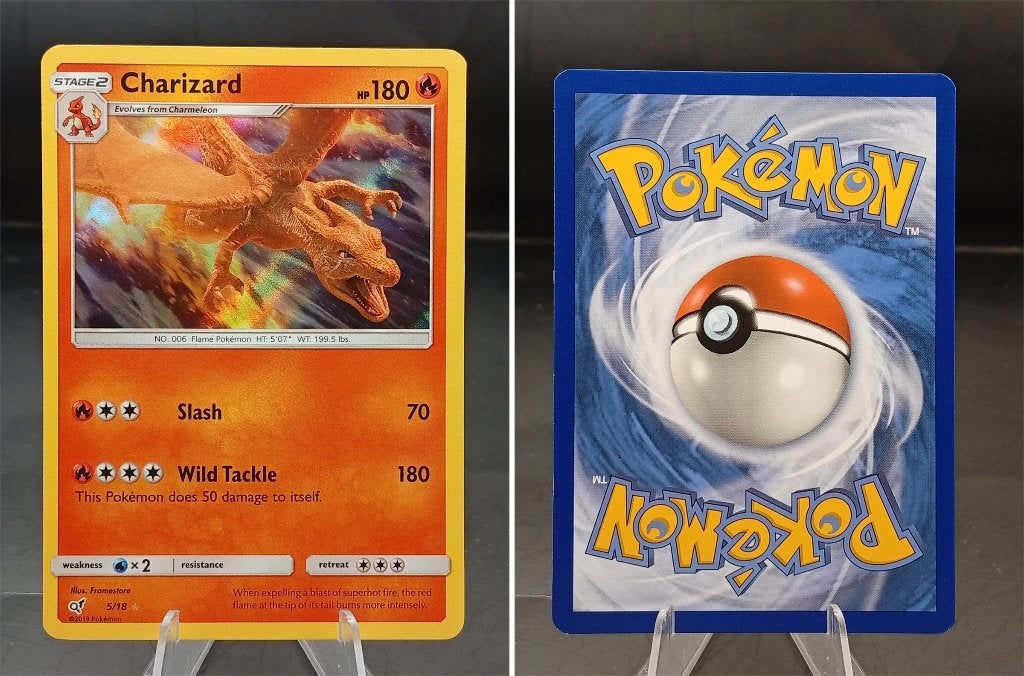 Charizard Detective Pikachu (DET 5) - Excellent, Ophalen of Verzenden, Zo goed als nieuw, Losse kaart