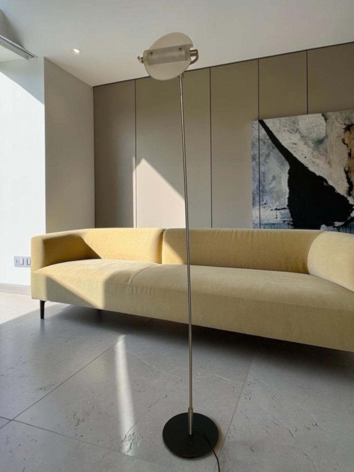 Italiaanse Design Vloerlamp Gradi Terra Cini&Nils 1990, Ophalen