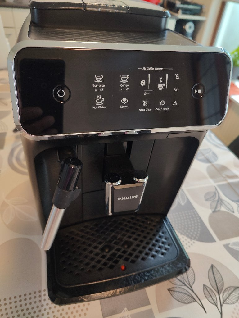 philips ep2220/10 volautomatische espressomachine, Ophalen, Gebruikt, Espresso apparaat, 2 tot 4 kopjes