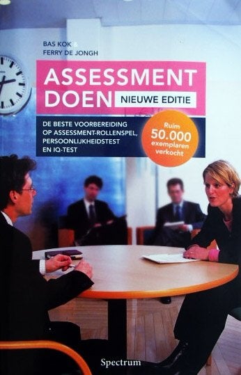 Bas Kok & Ferry de Jongh - Assessment doen, Boeken, Advies, Hulp en Training, Zo goed als nieuw, Ophalen of Verzenden