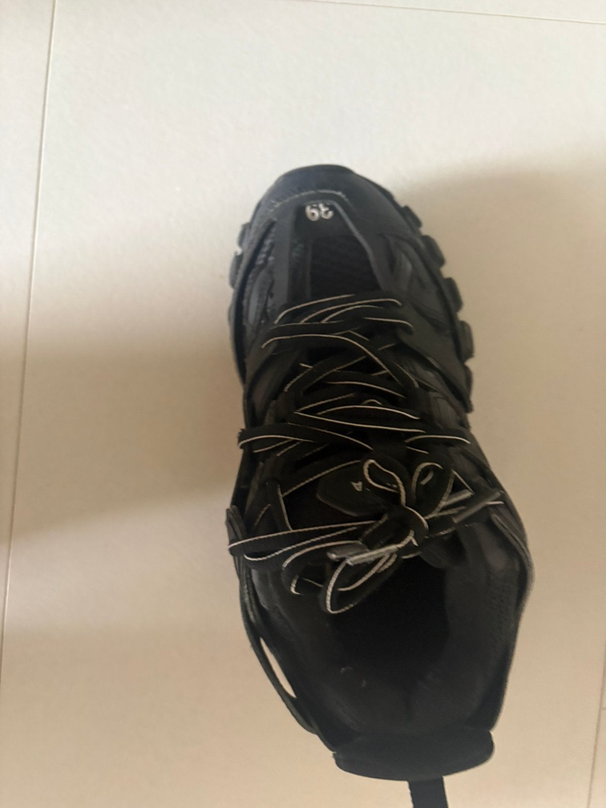 balenciaga tracks schoenen zwart, Ophalen of Verzenden, Zo goed als nieuw, Zwart, Overige typen