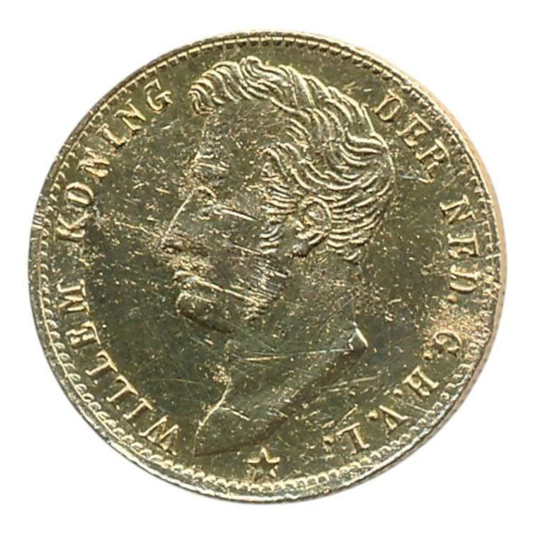 Nederland 5 Gulden 1827 Utrecht Willem 1
