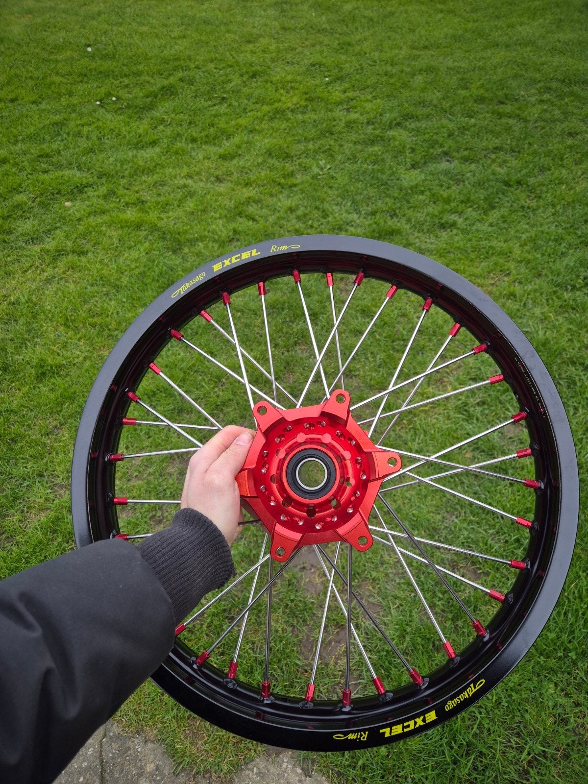 enduro velgen set ( 19 / 21 inch ), Fietsen en Brommers, Ophalen of Verzenden, Nieuw, Overige merken