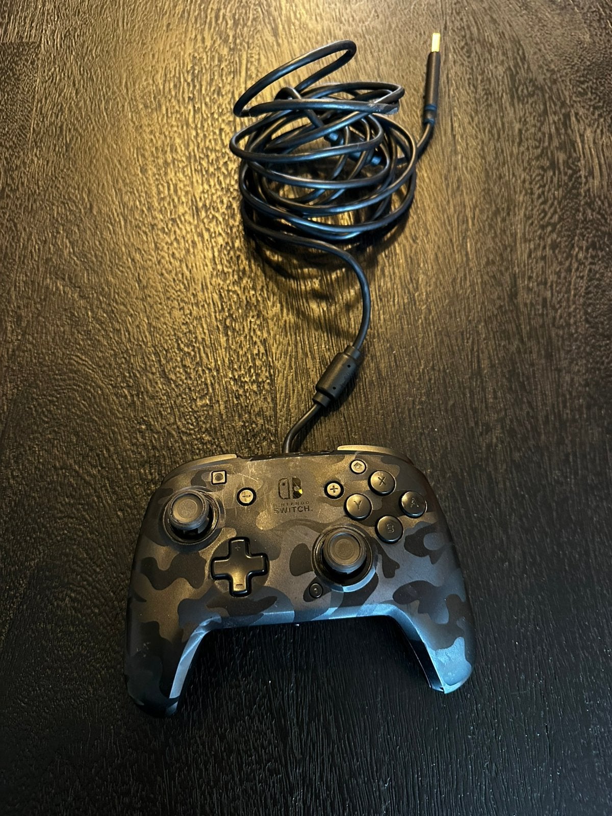 PDP Faceoff Deluxe+ - Switch controller, Spelcomputers en Games, Ophalen, Zo goed als nieuw, Switch, Overige controllers
