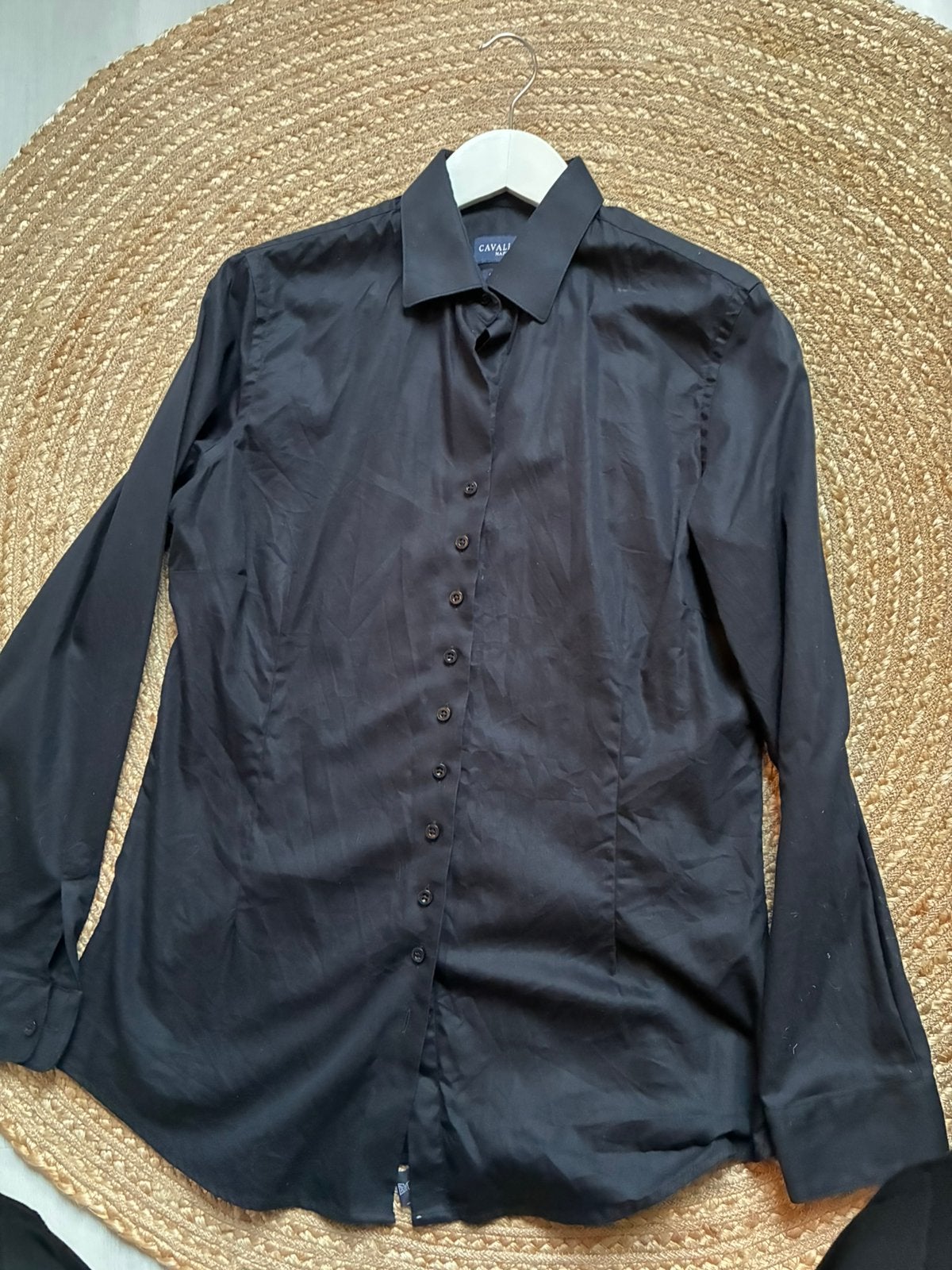 Cavallaro Napoli dames blouse, Ophalen of Verzenden, Zo goed als nieuw, Maat 42/44 (L), Zwart