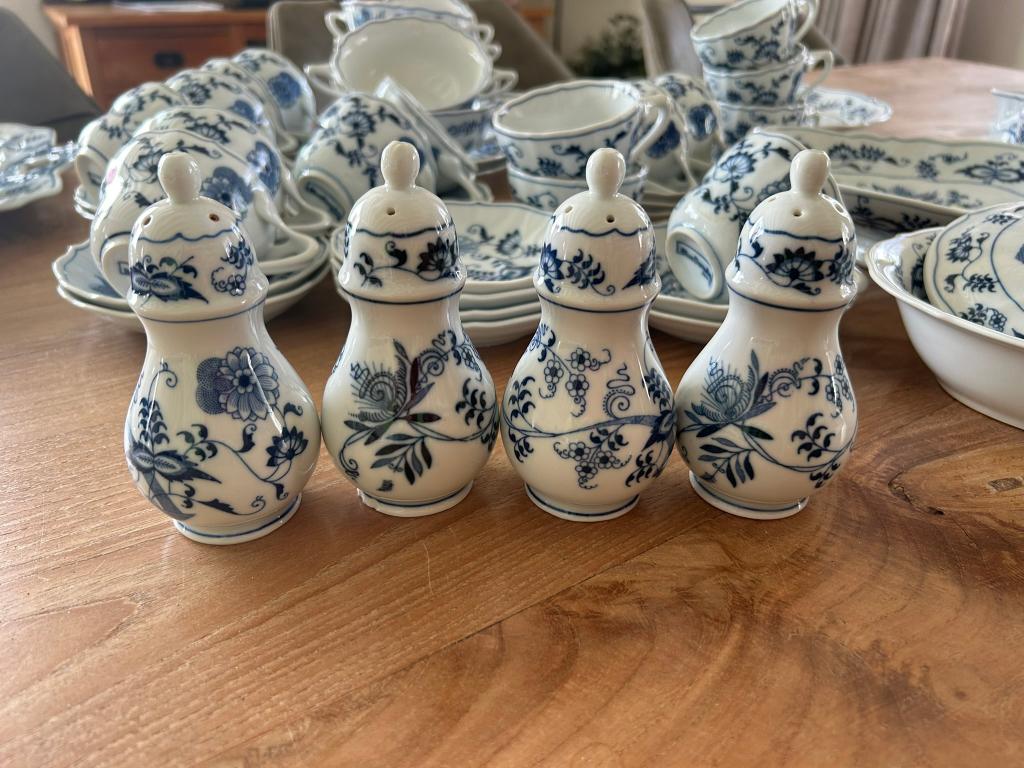 Blue Danube peper- en zoutvaatjes, Ophalen of Verzenden
